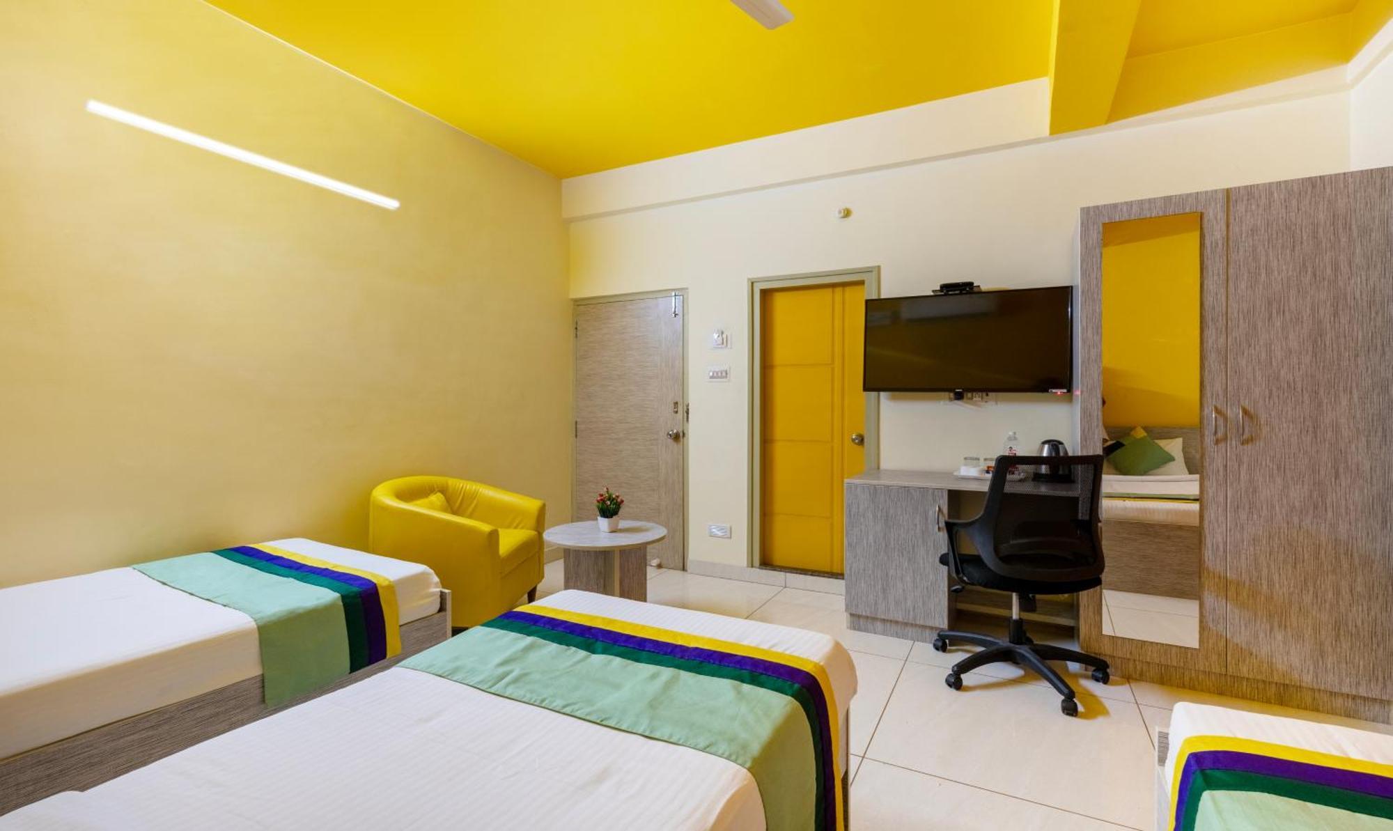 Hotel Treebo Four Seasons Mysore Exterior foto